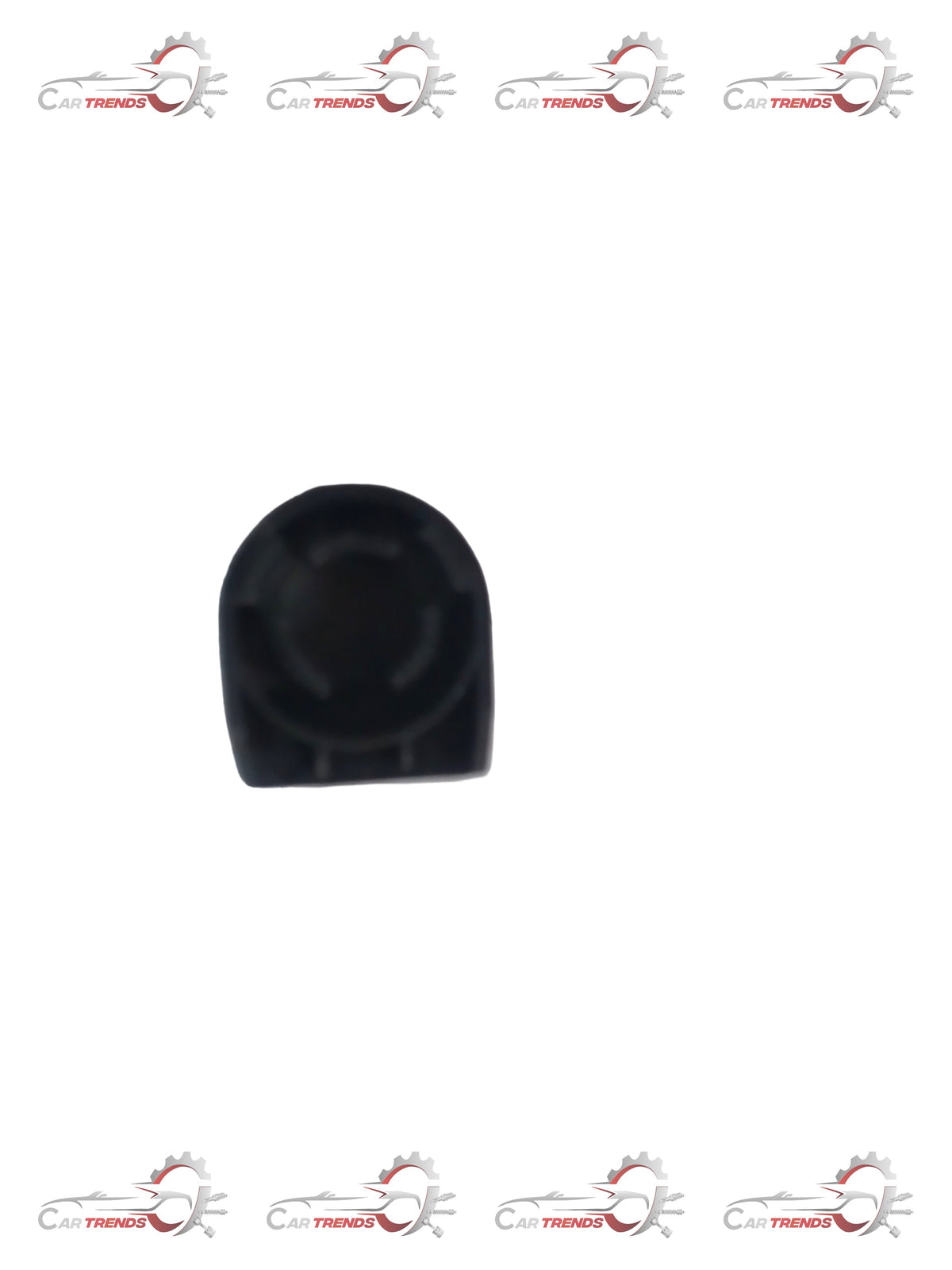 CarTrends wiper arm cap for Optra, replacement spare part, black plastic cover with clips, designed to fit the windshield wiper arm.