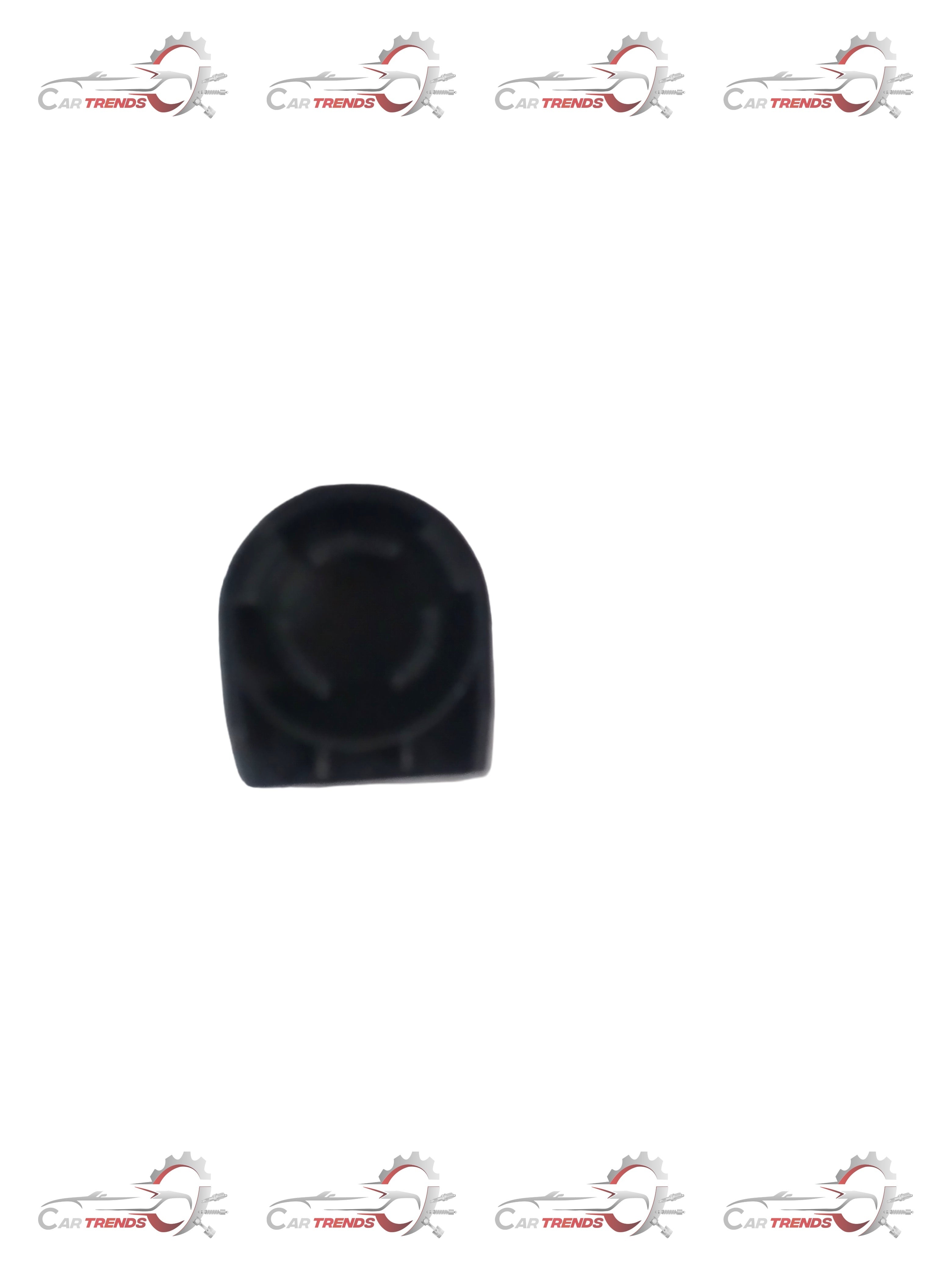 CarTrends wiper arm cap for Optra, replacement spare part, black plastic cover with clips, designed to fit the windshield wiper arm.