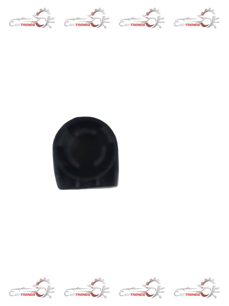 CarTrends wiper arm cap for Optra, replacement spare part, black plastic cover with clips, designed to fit the windshield wiper arm.
