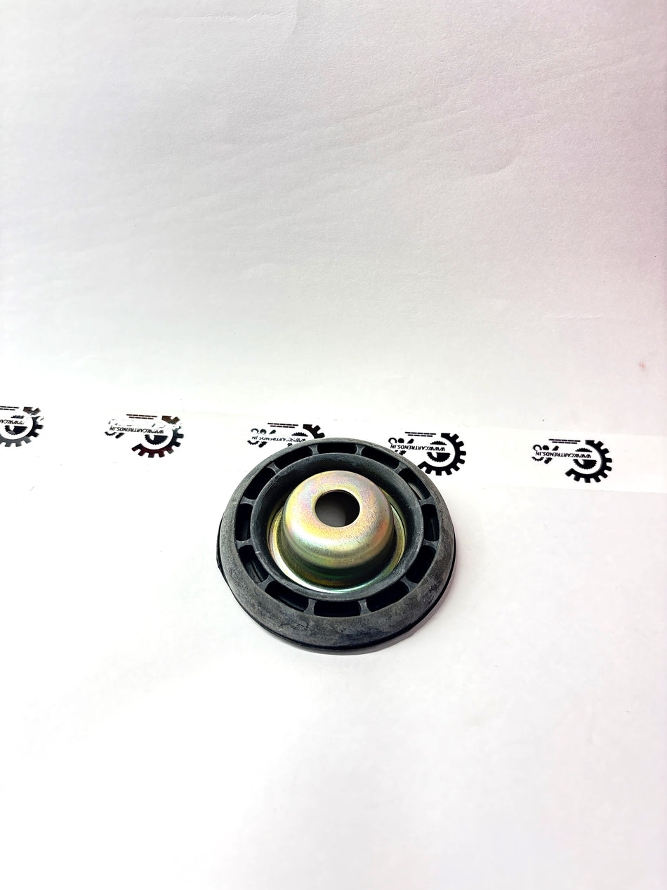 CarTrends strut mounting bounce cup showing a close-up of the durable rubber and metal components for vehicle suspension.