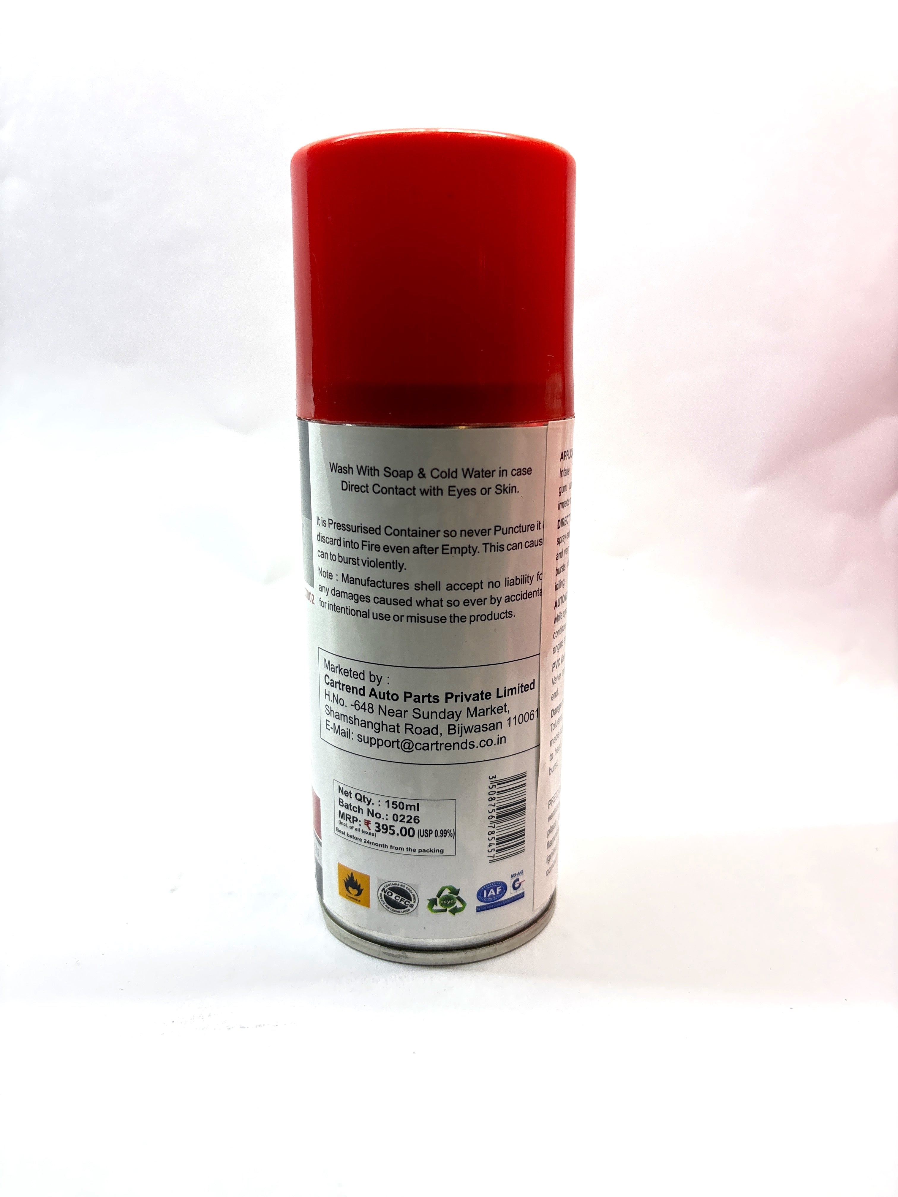 Cartrend Carb & Throttle Body Cleaner Engine CT003342 CT003342 2