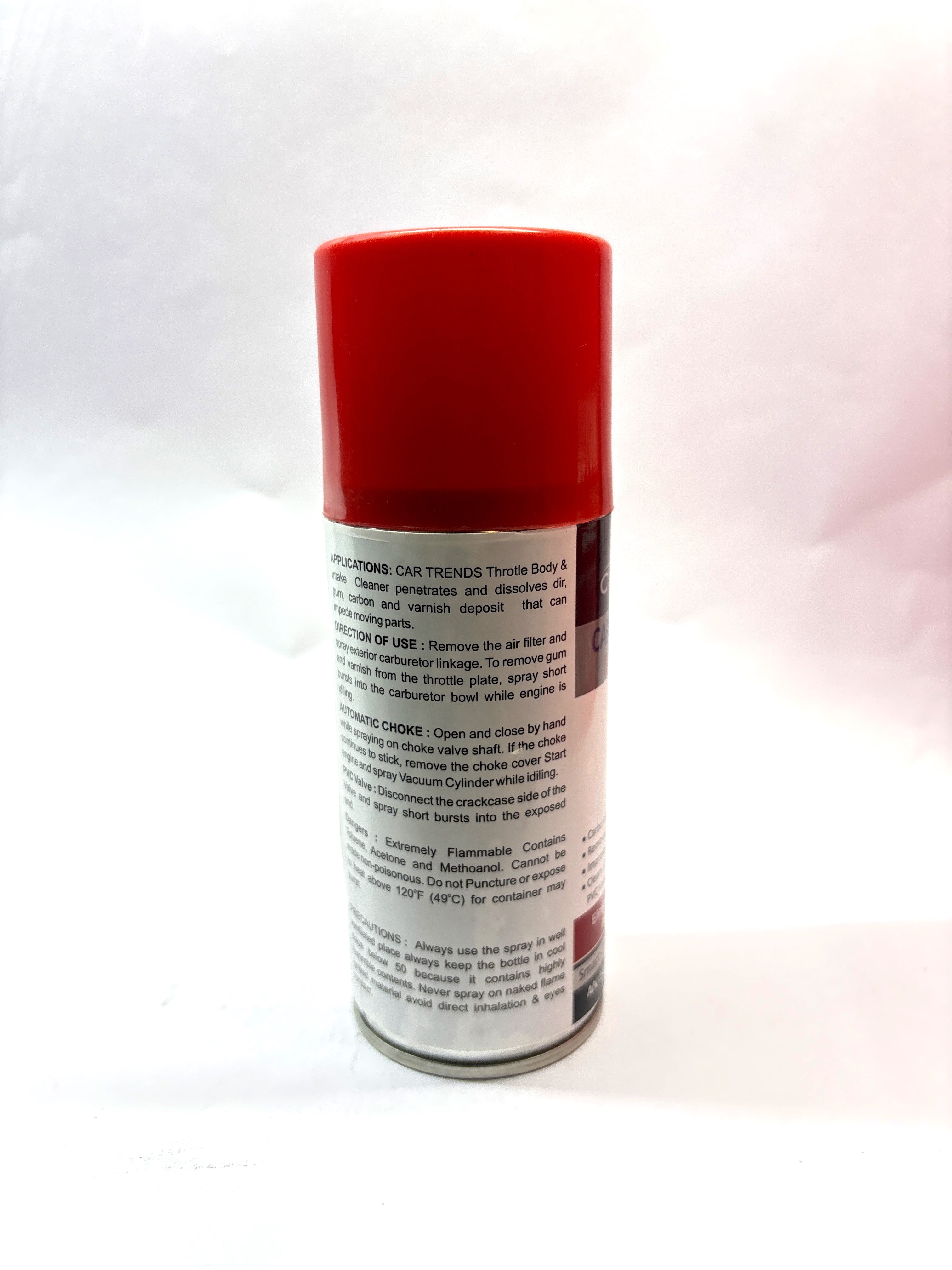 Cartrend Carb & Throttle Body Cleaner Engine CT003342 CT003342 3