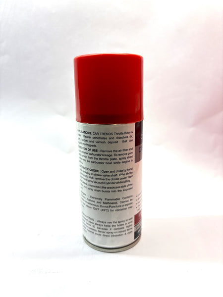 Cartrend Carb & Throttle Body Cleaner Engine CT003342 CT003342 3