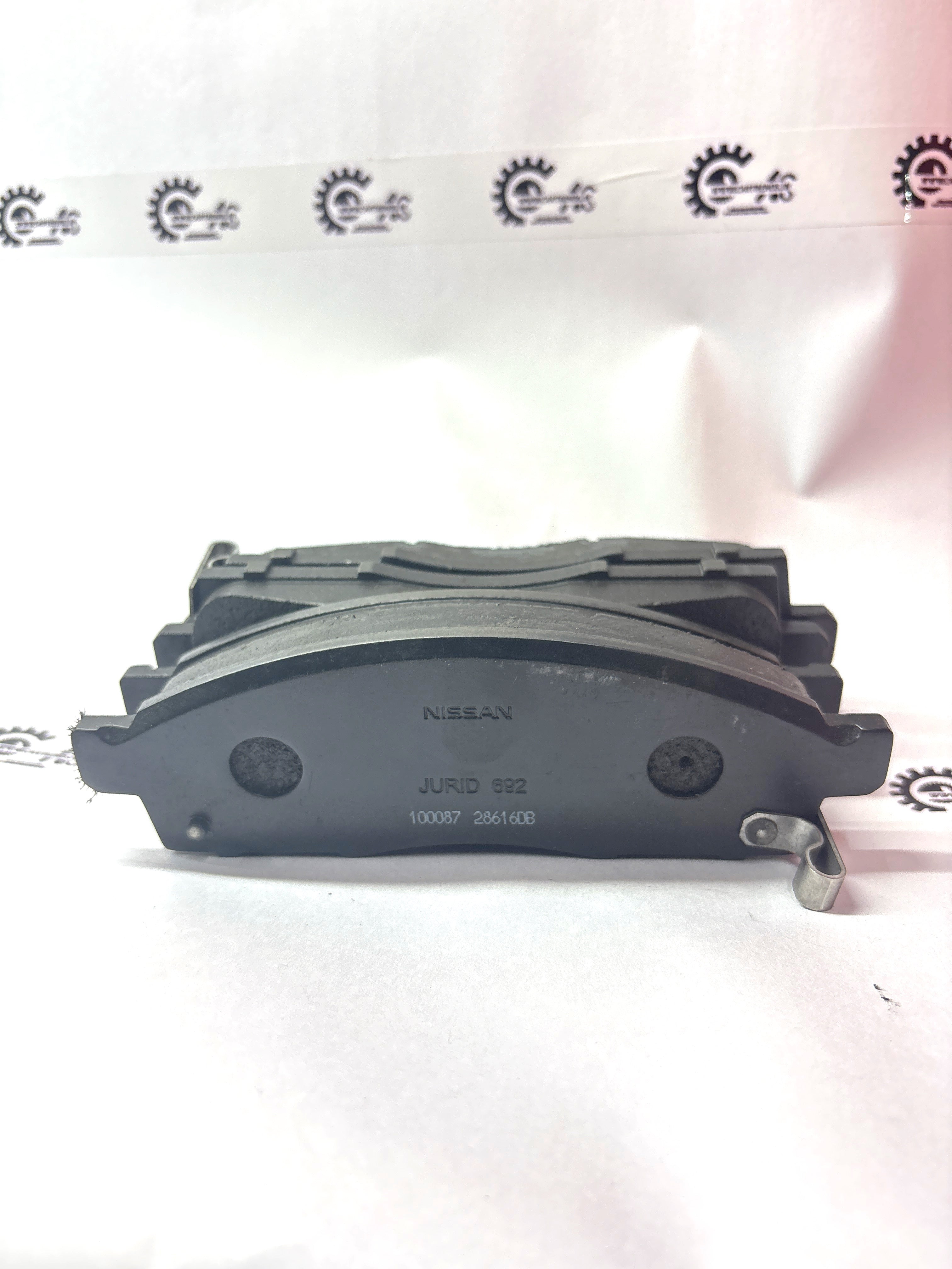 Pad Kit Disc Brake | Nissan | D1060JX50B D1060JX50B 1