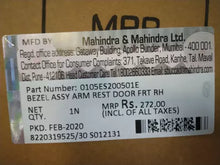 Load image into Gallery viewer, BEZEL ASSY ARM REST DOOR FRT RH
