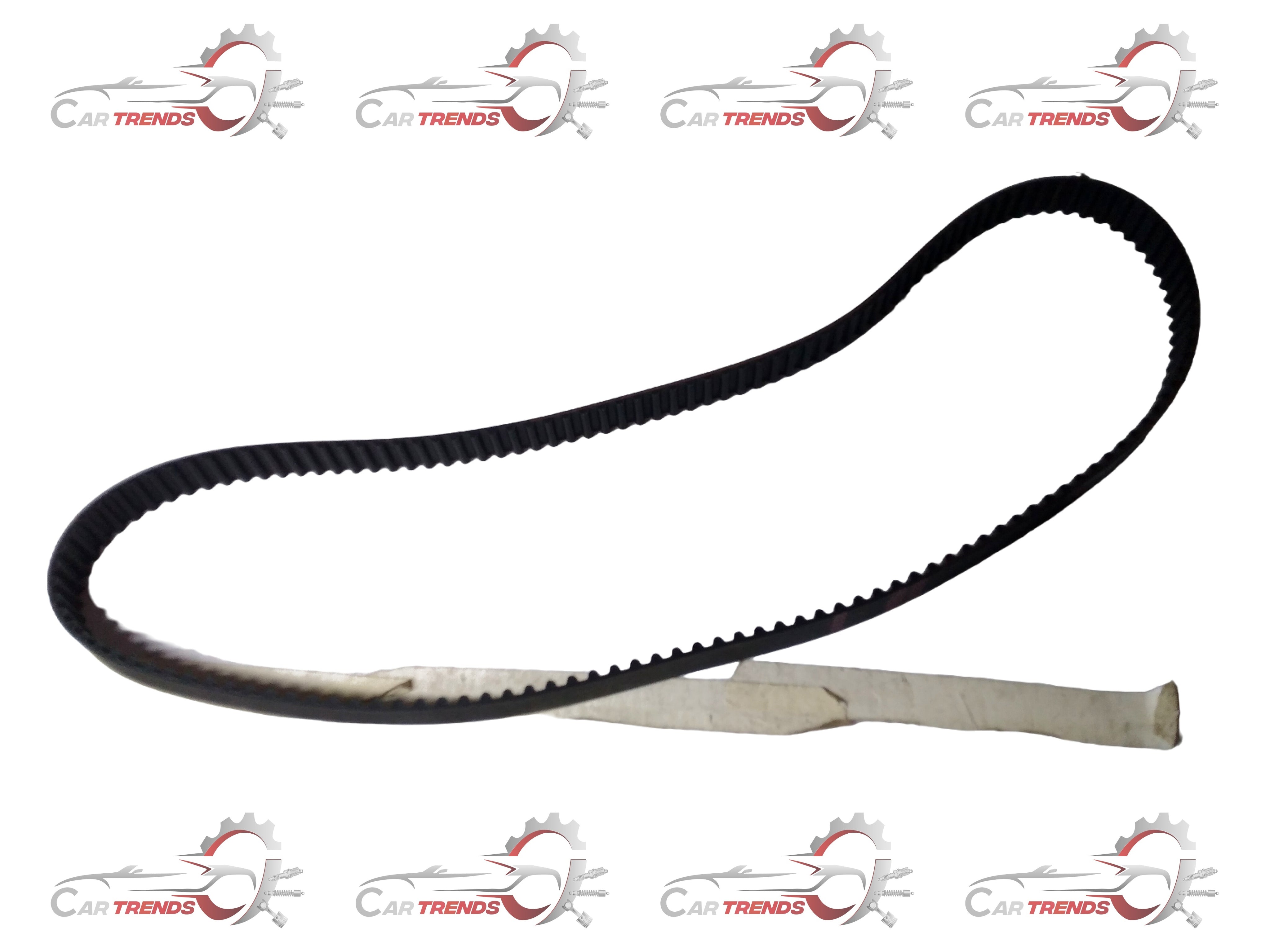 Ford Figo timing belt 2S696K288AC, showing the black rubber belt with teeth and metal components.