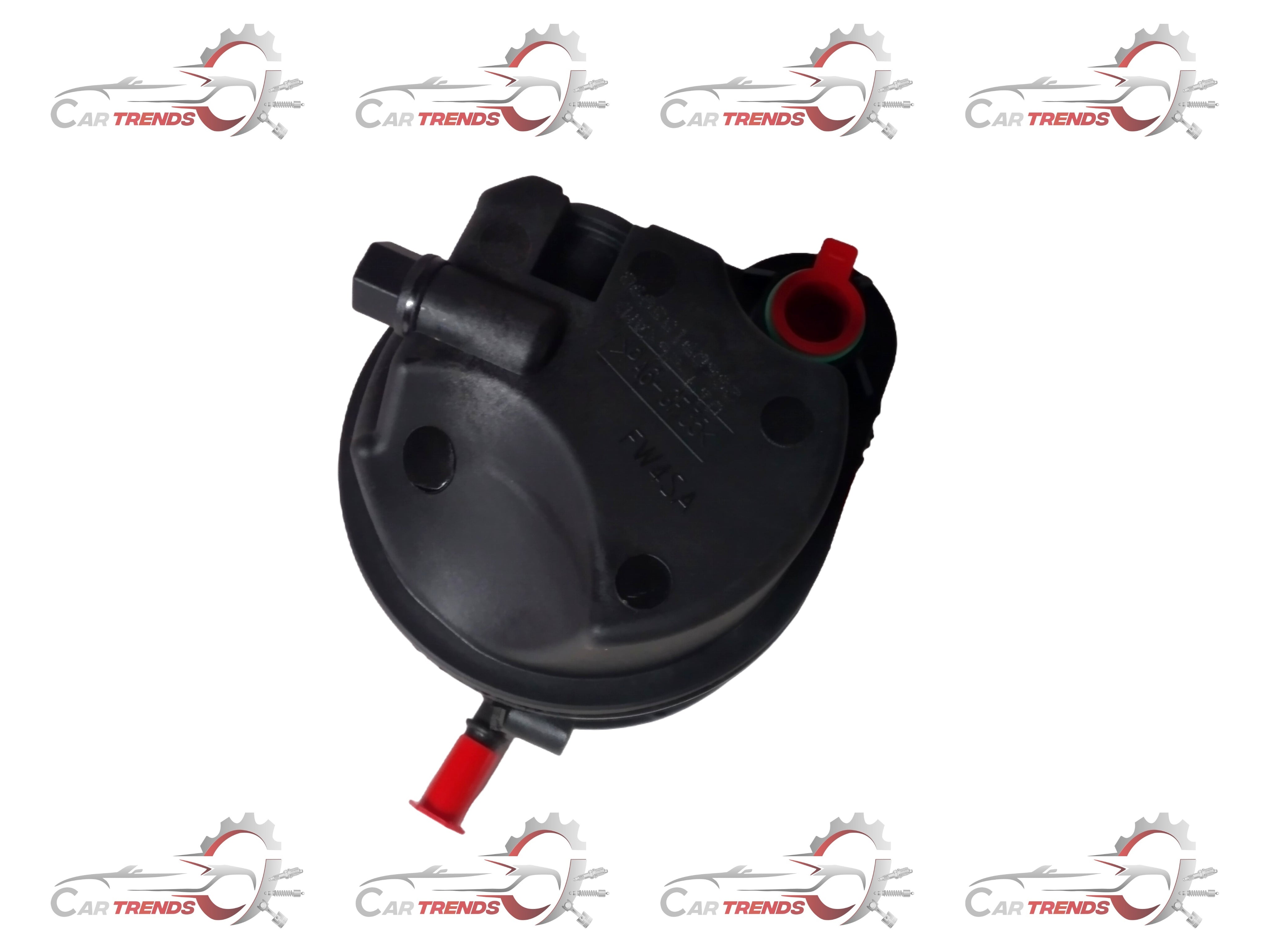 Ford Figo diesel fuel filter assembly 2S6Z9155D, showing the detailed fuel filter component for vehicle maintenance.