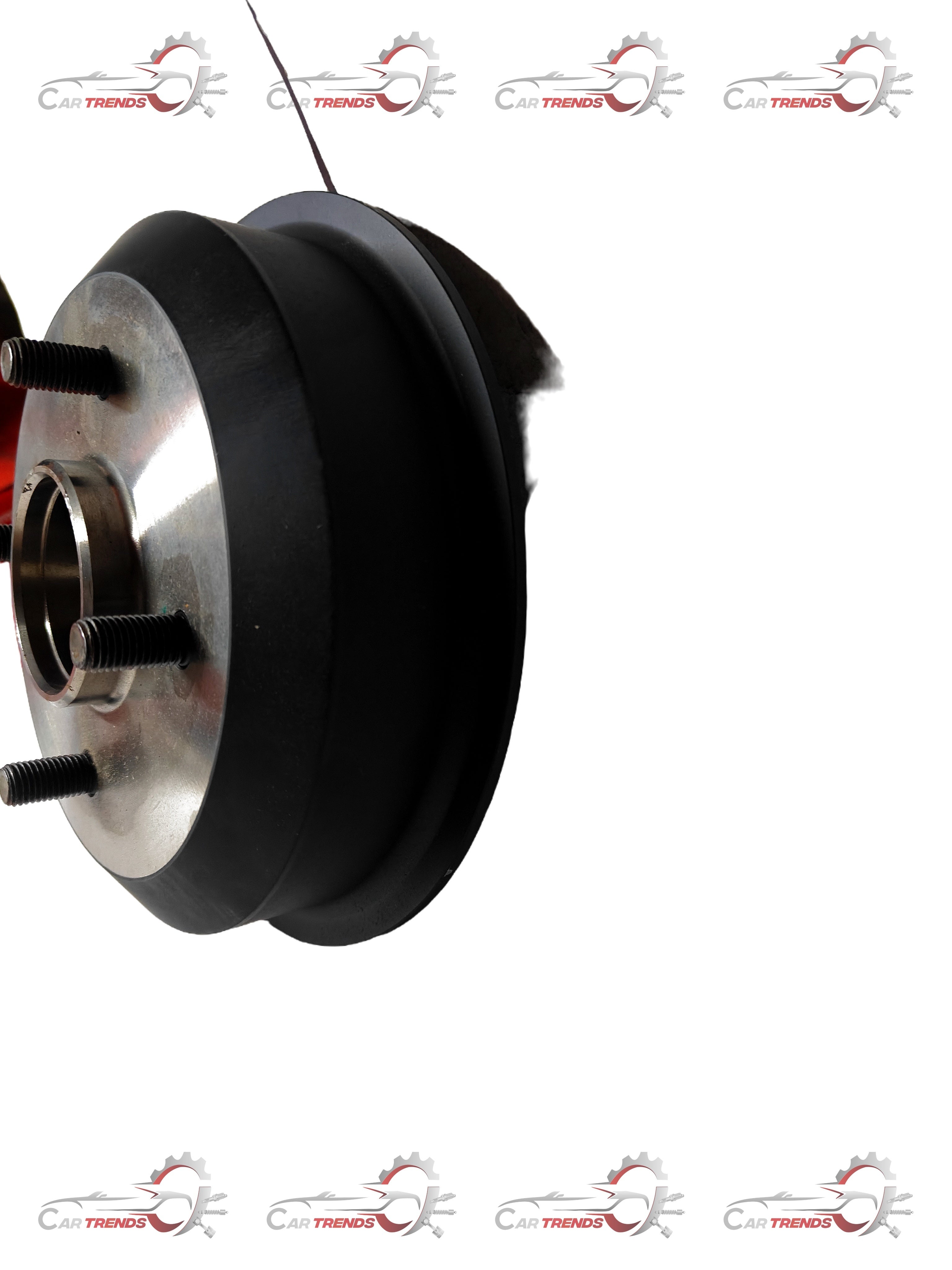 Ford Figo rear wheel hub part 96FZ1113A, showing the metal hub component on a white background.