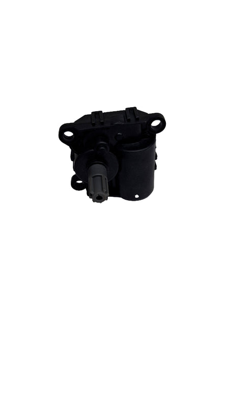 Ford AB3Z19E616A engine control module in black with visible connectors and circuit board components.