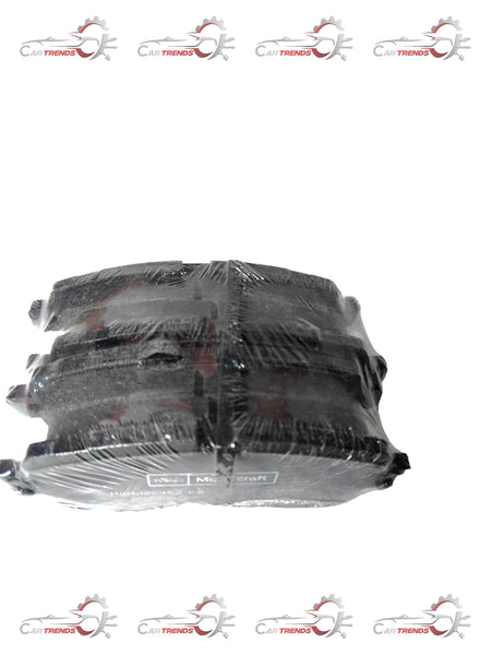 Front brake pad for Ford EcoSports, H2MZ2V001E, showing the metallic and friction surface of the automotive brake component.