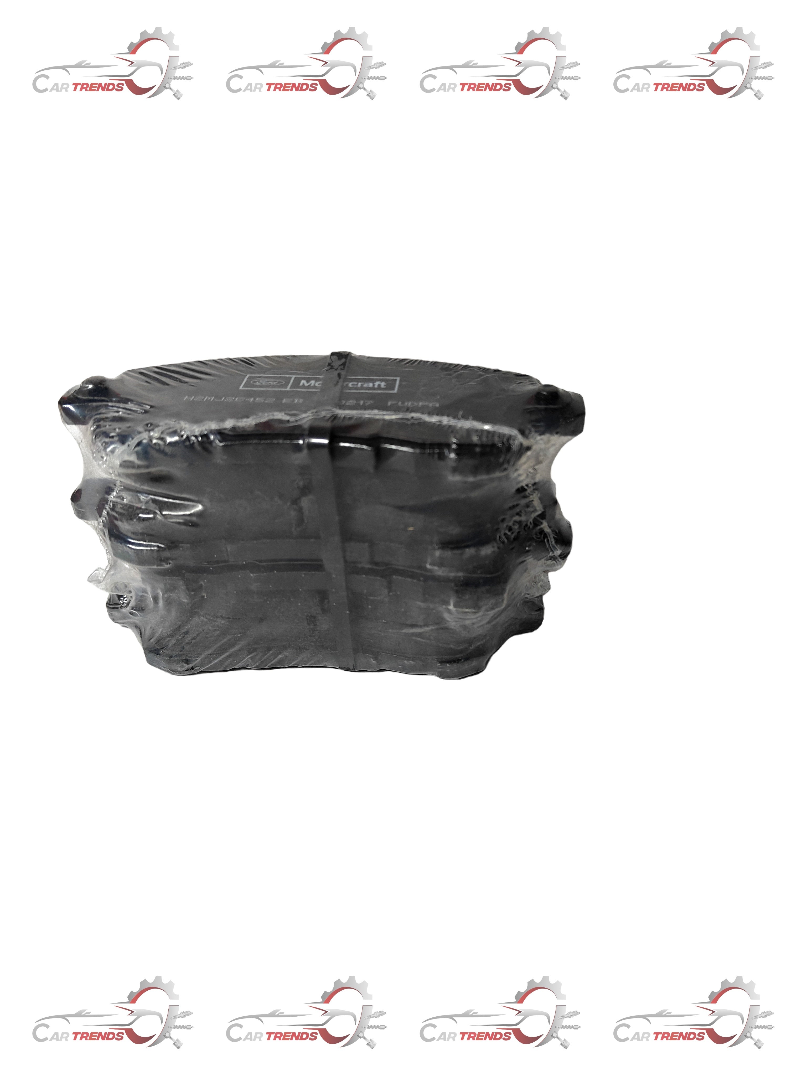 Front brake pad for Ford EcoSports, H2MZ2V001E, showing the brake pad's shape and surface details in the image.