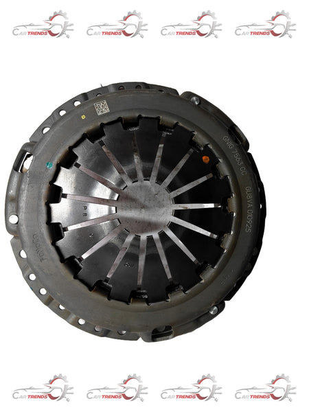 Ford clutch assembly GN1Z7B546F, automotive clutch component with metal and friction surfaces, shown in a detailed product image.