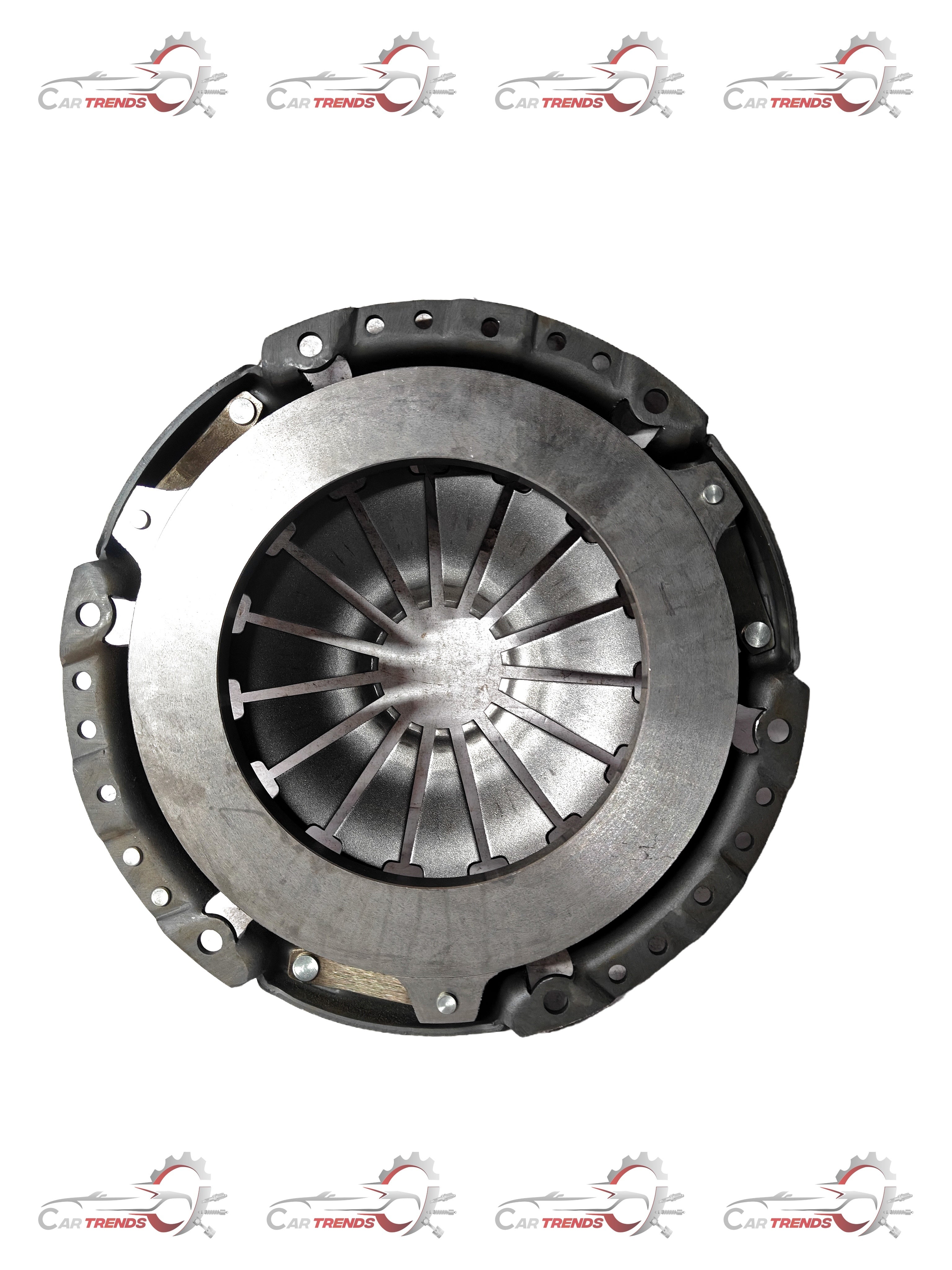Ford clutch assembly GN1Z7B546F showing the clutch plate, pressure plate, and release mechanism for Ford vehicles.
