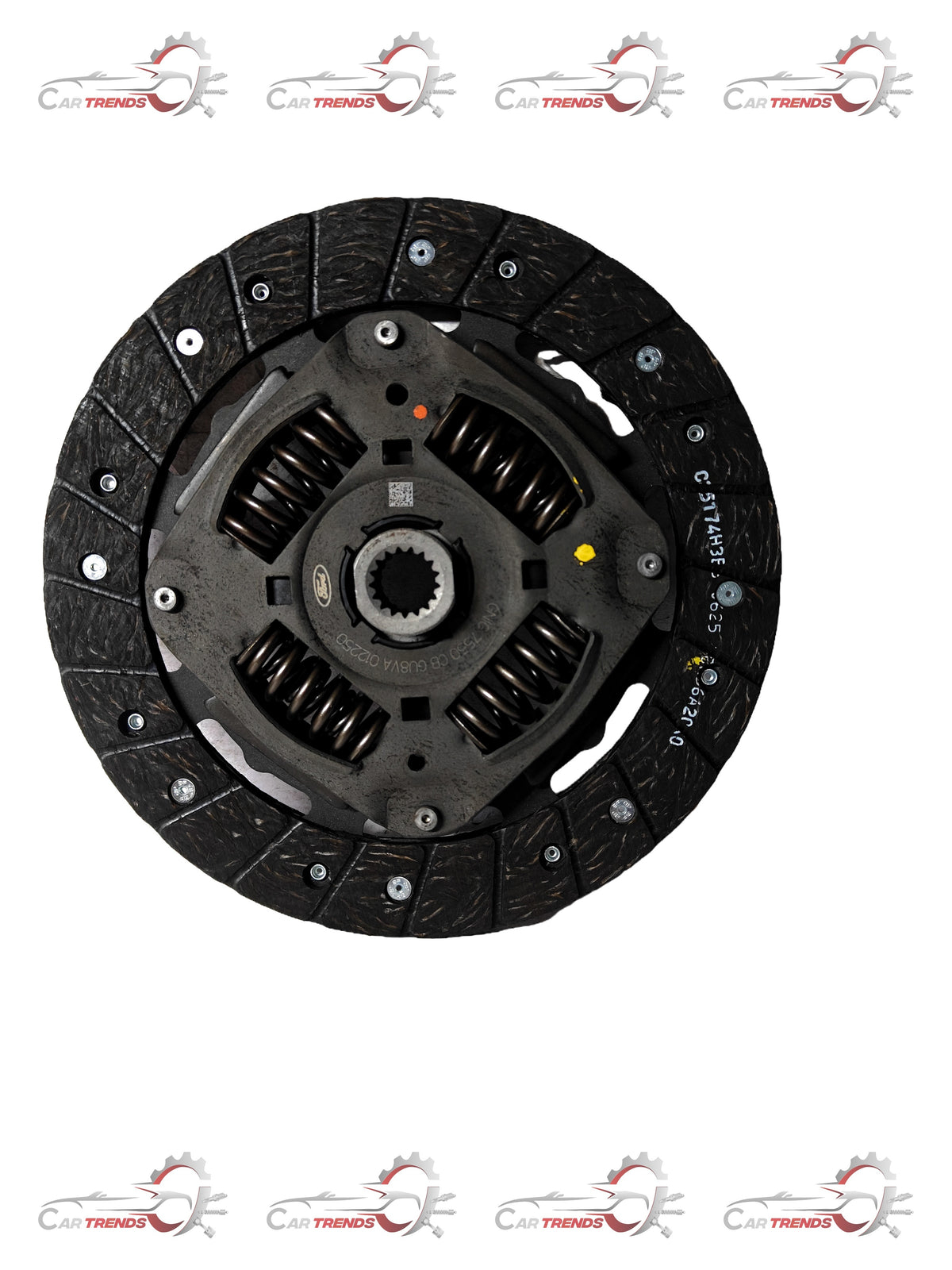 Ford clutch assembly GN1Z7B546F showing the mechanical clutch components and assembly parts on a neutral background.