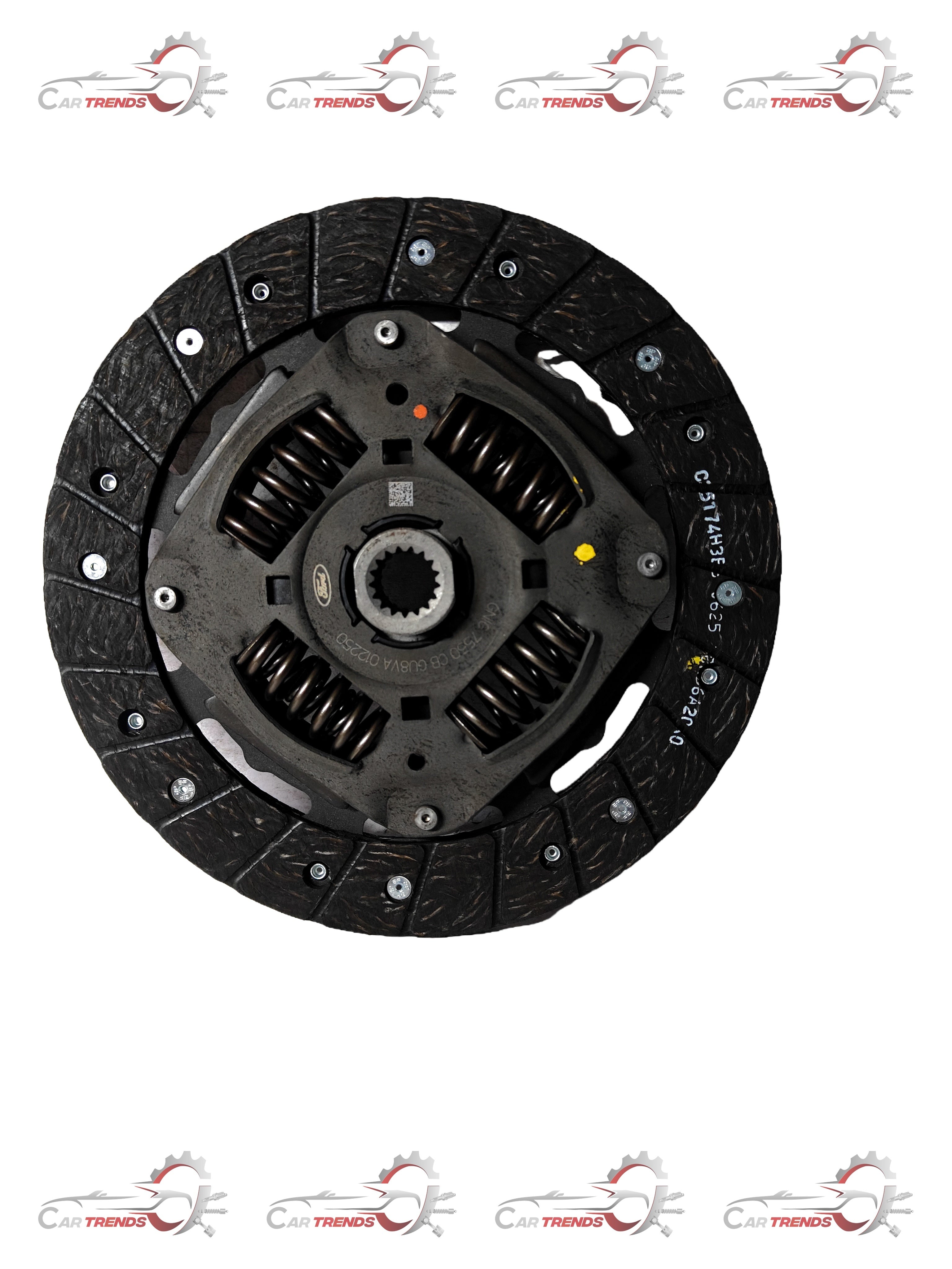 Ford clutch assembly GN1Z7B546F showing the mechanical clutch components and assembly parts on a neutral background.