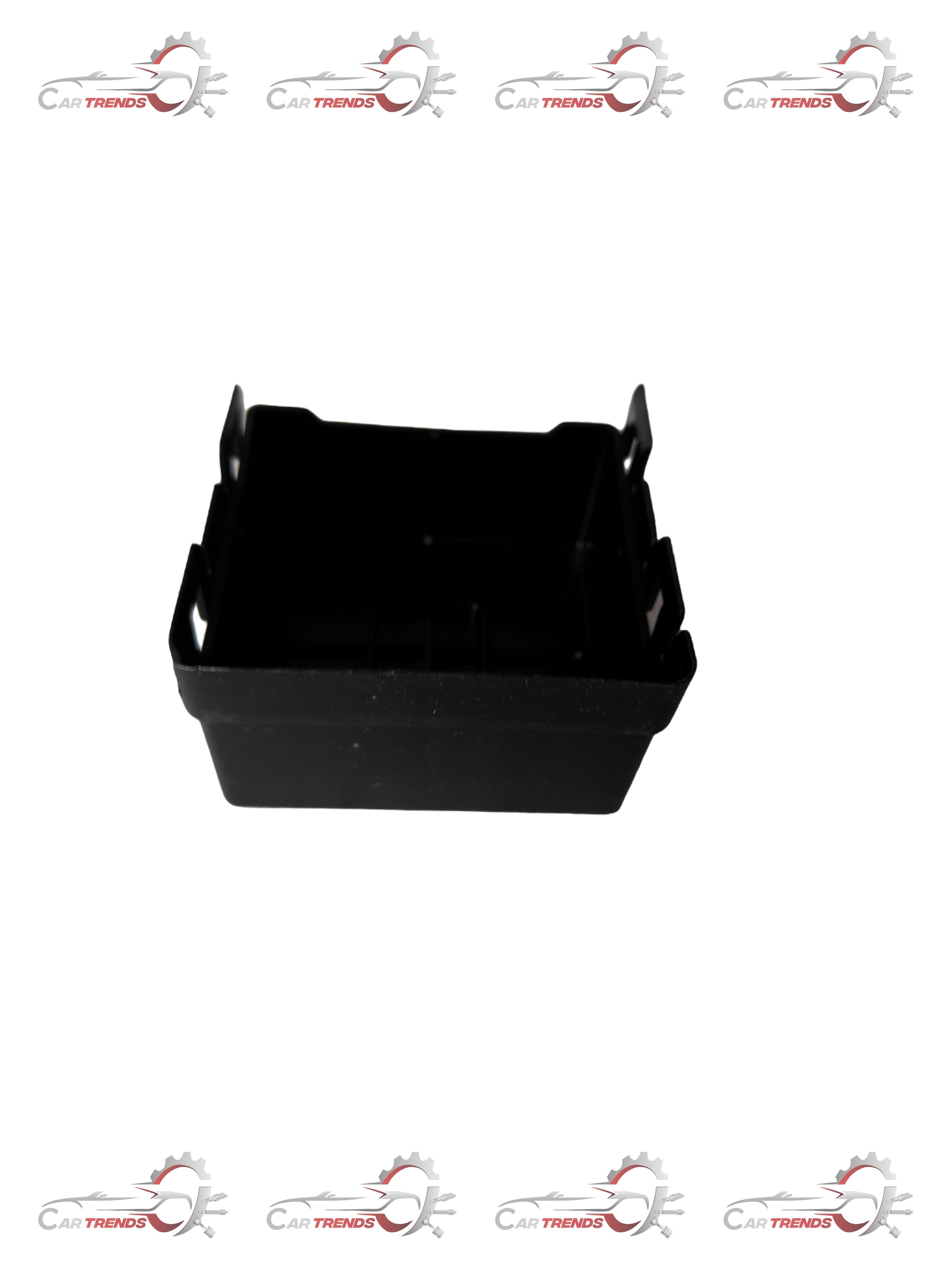 Ford Fuse Junction Cover Fiesta 1st Gen, part number 2S6Z14A003B, shown in a close-up image with black plastic finish.