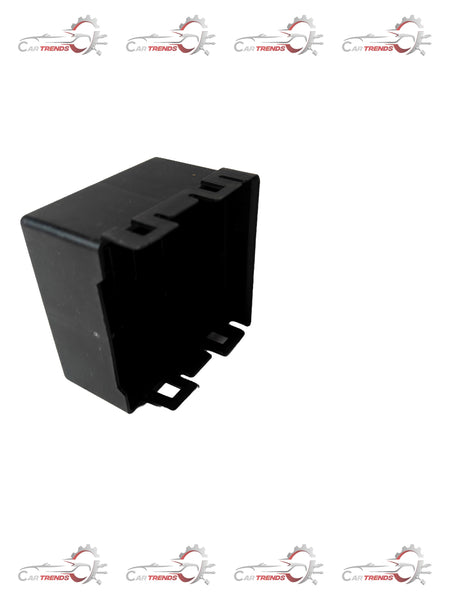 Ford Fuse Junction Cover Fiesta 1st Gen, part number 2S6Z14A003B, showing the black plastic cover for fuse box protection.