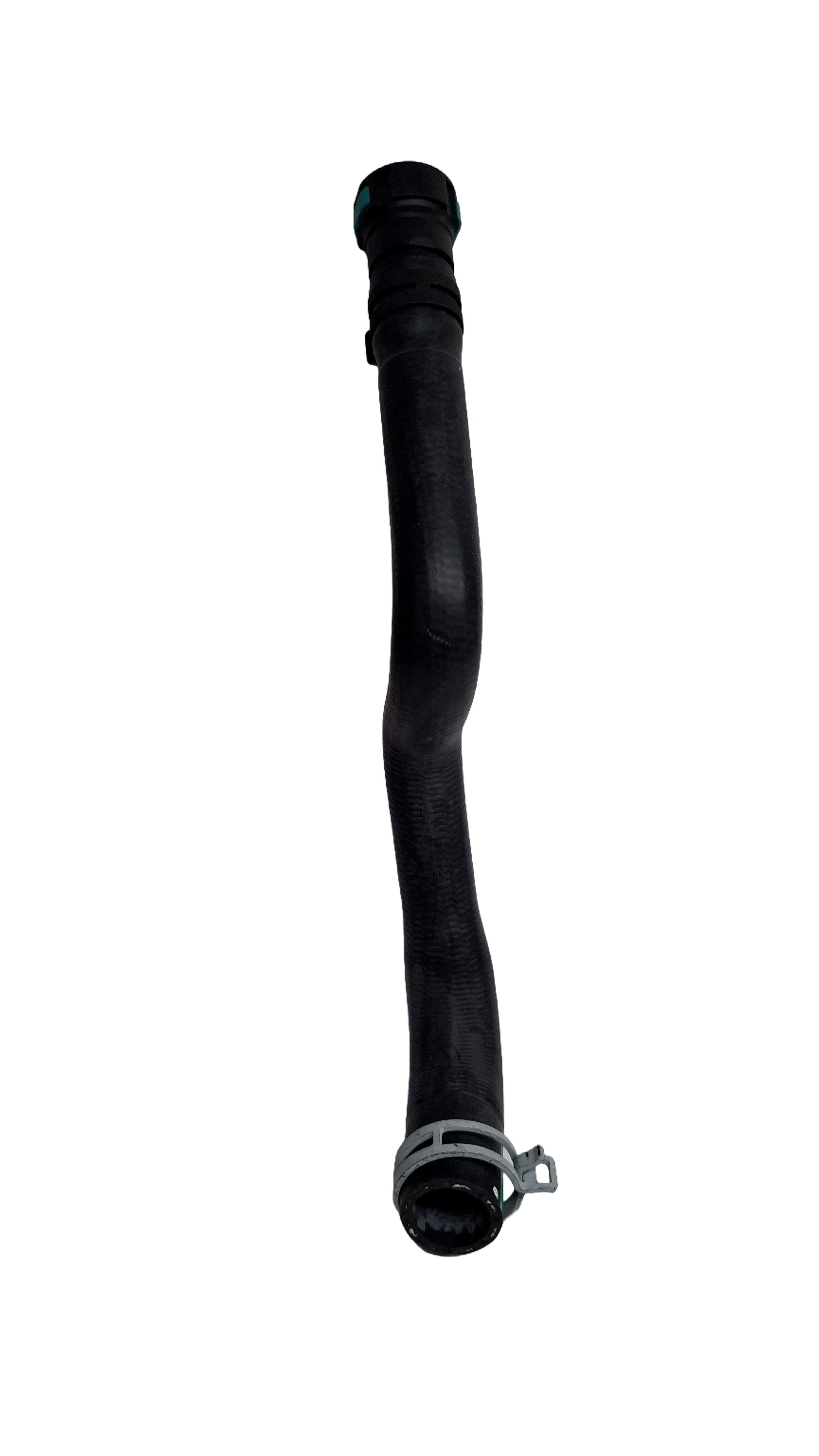 Ford hose heater for water system, BE8Z18472A, shows the heater component with hoses and connections.