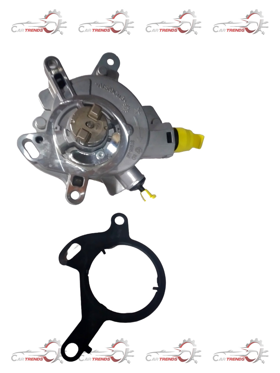 Ford vacuum pump assembly CM5Z2A451B, automotive part for Ford vehicles, shown in the image on a plain background.