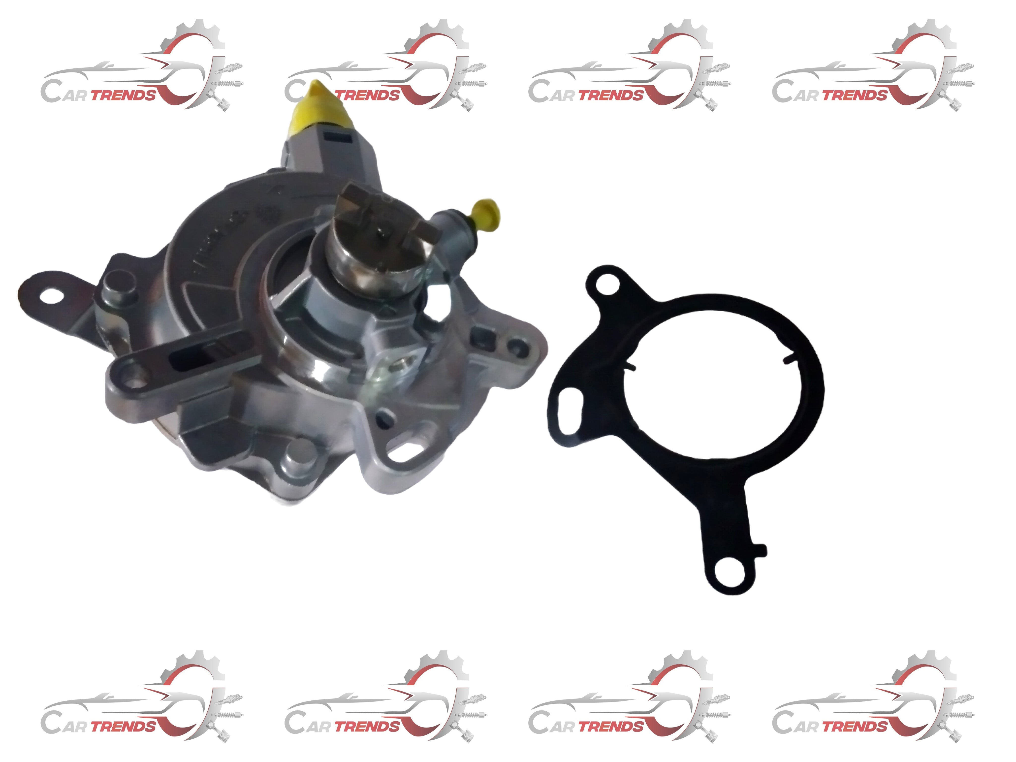 Ford vacuum pump assembly CM5Z2A451B for Ford vehicles, shown in the image.