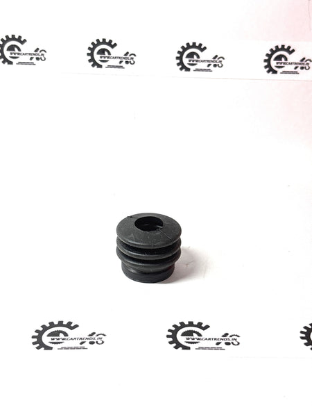 Ford SE transmission shift shaft part, model 1321128, shown in black metal with mounting details.