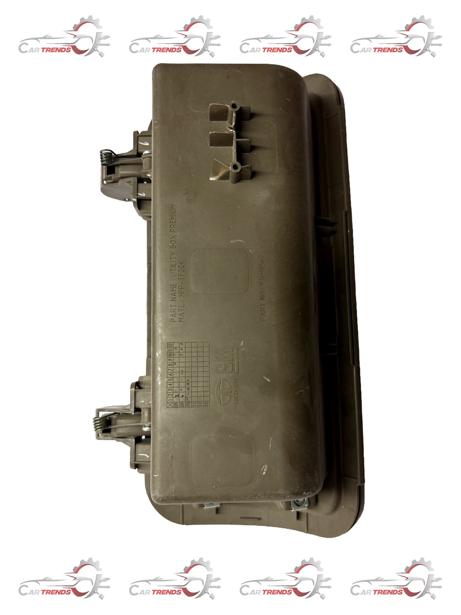 General Motors Box A Deposit for Tavera T97690567, automotive part in a plain package, ready for installation.