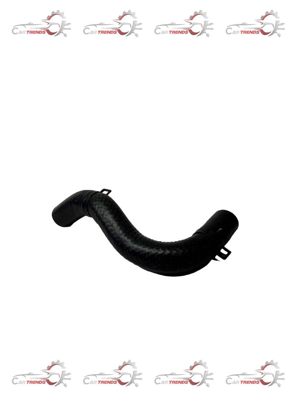 General Motors fluid reservoir hose for vehicle, with durable rubber construction and secure fittings.