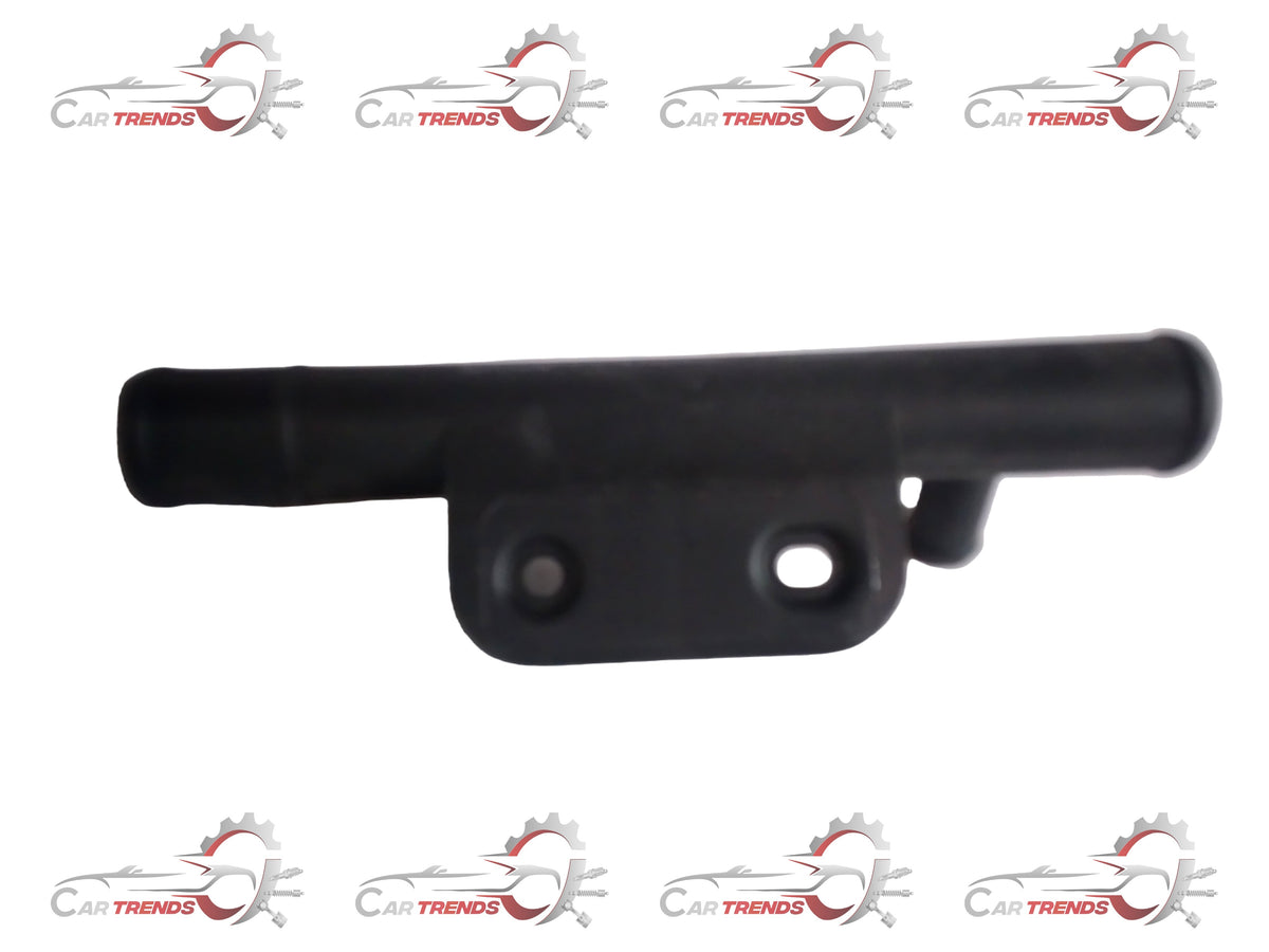 General Motors radiator hose bypass, automotive engine cooling part, designed for general motors vehicles, durable rubber construction.
