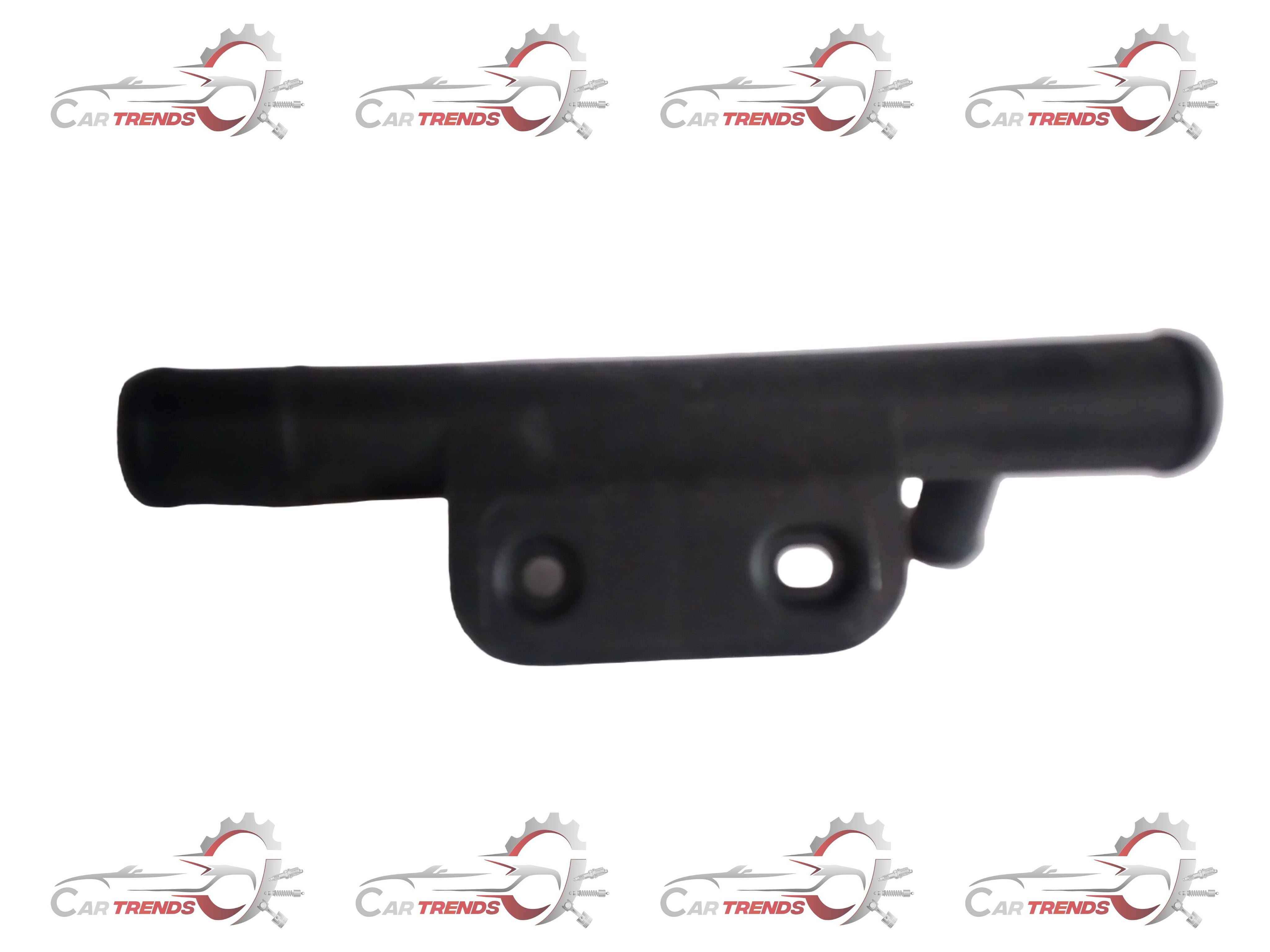 General Motors radiator hose bypass, automotive engine cooling part, designed for general motors vehicles, durable rubber construction.