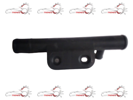 General Motors radiator hose bypass, automotive engine cooling part, designed for general motors vehicles, durable rubber construction.