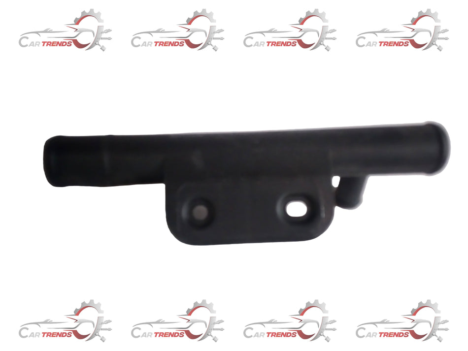 General Motors radiator hose bypass, automotive engine cooling part, designed for general motors vehicles, durable rubber construction.