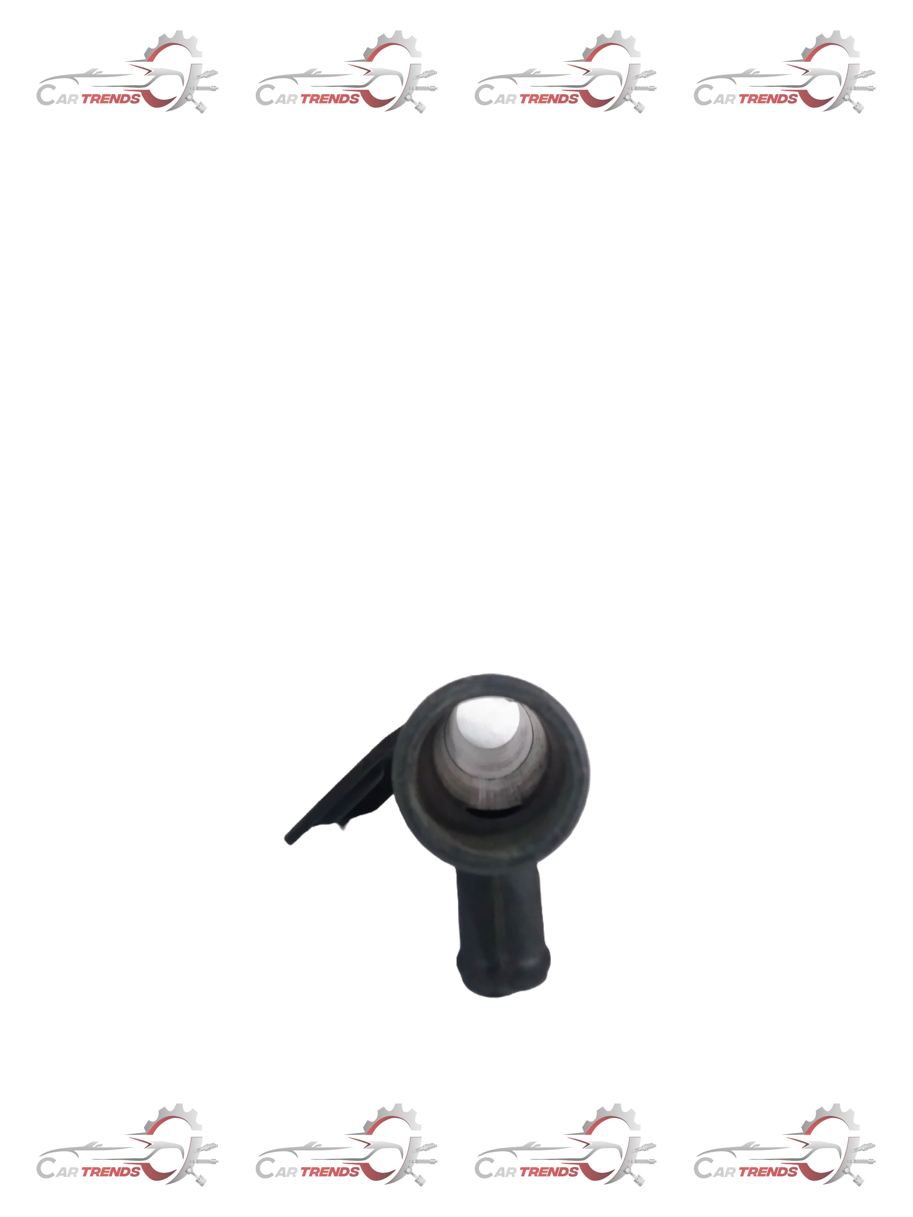 General Motors hose RAD bypass for engine cooling system, shown in black rubber with metal fittings.