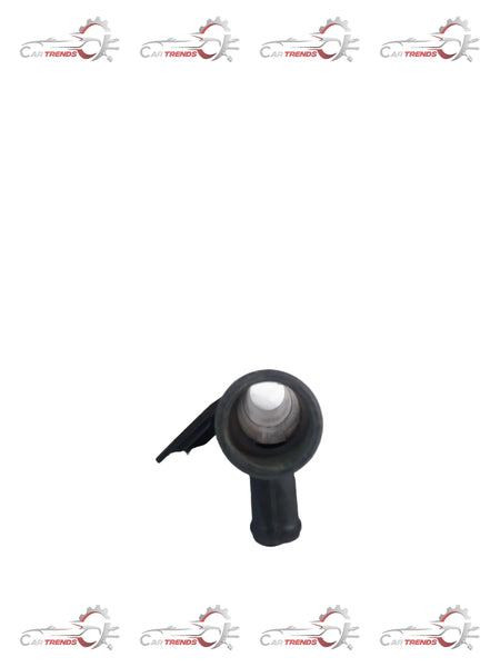 General Motors hose RAD bypass for engine cooling system, shown in black rubber with metal fittings.