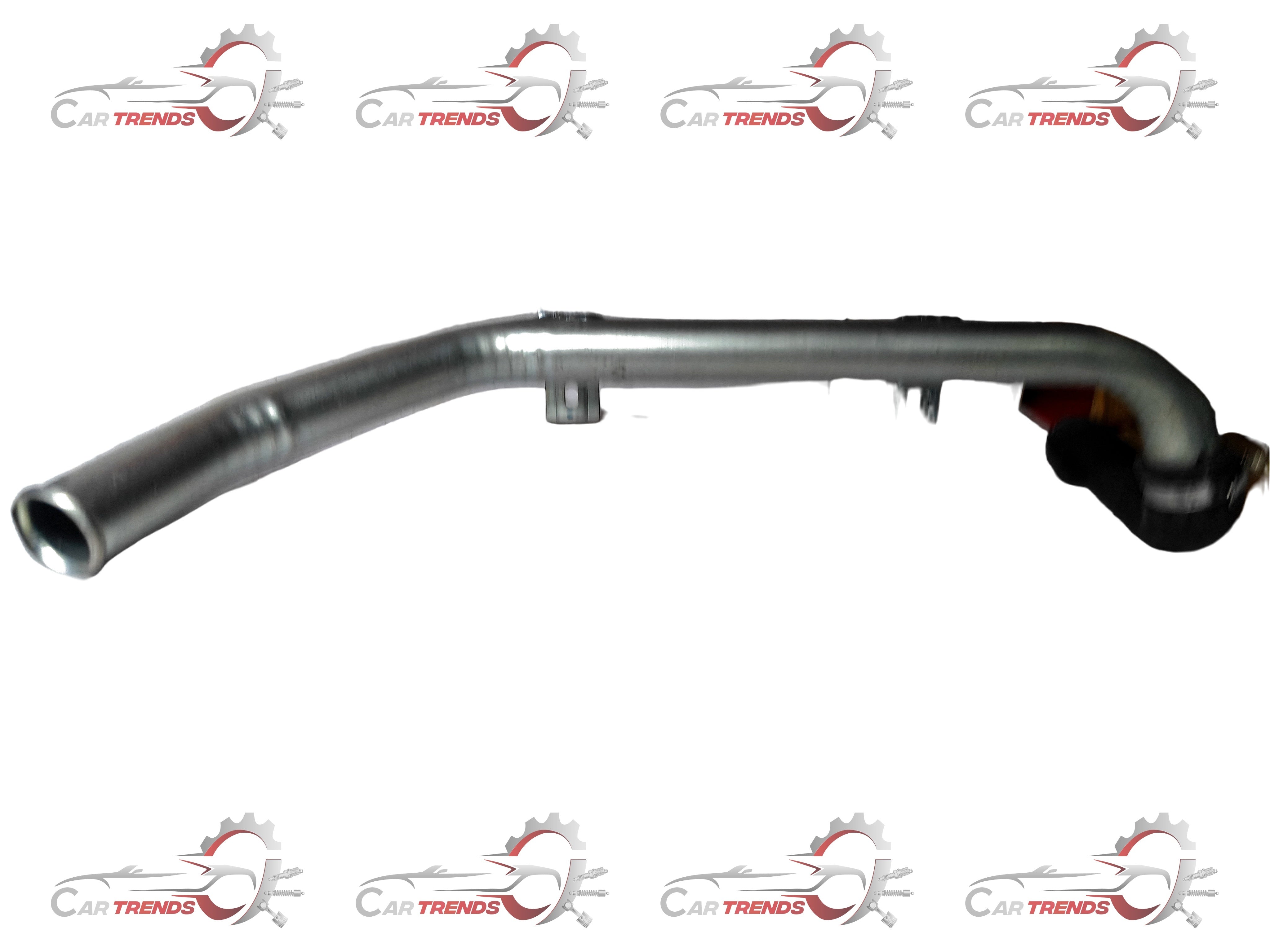 General Motors air charge pipe in clear color, designed for inline installation, part number J23871767.