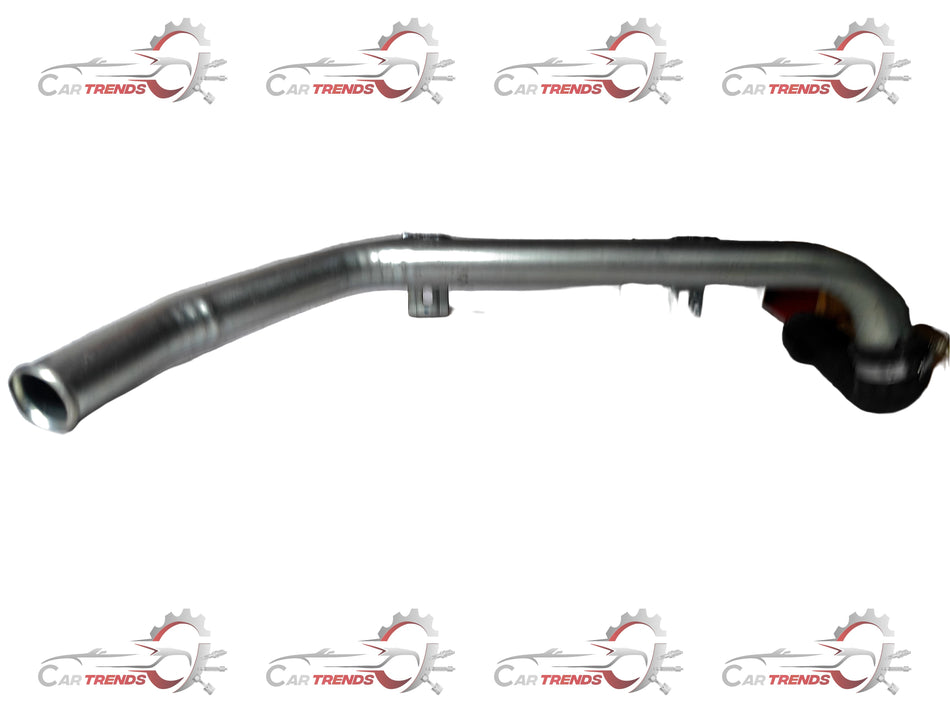 General Motors air charge pipe in clear color, designed for inline installation, part number J23871767.