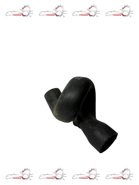 General Motors radiator hose inlet for Astra, flexible rubber hose connecting the engine cooling system.