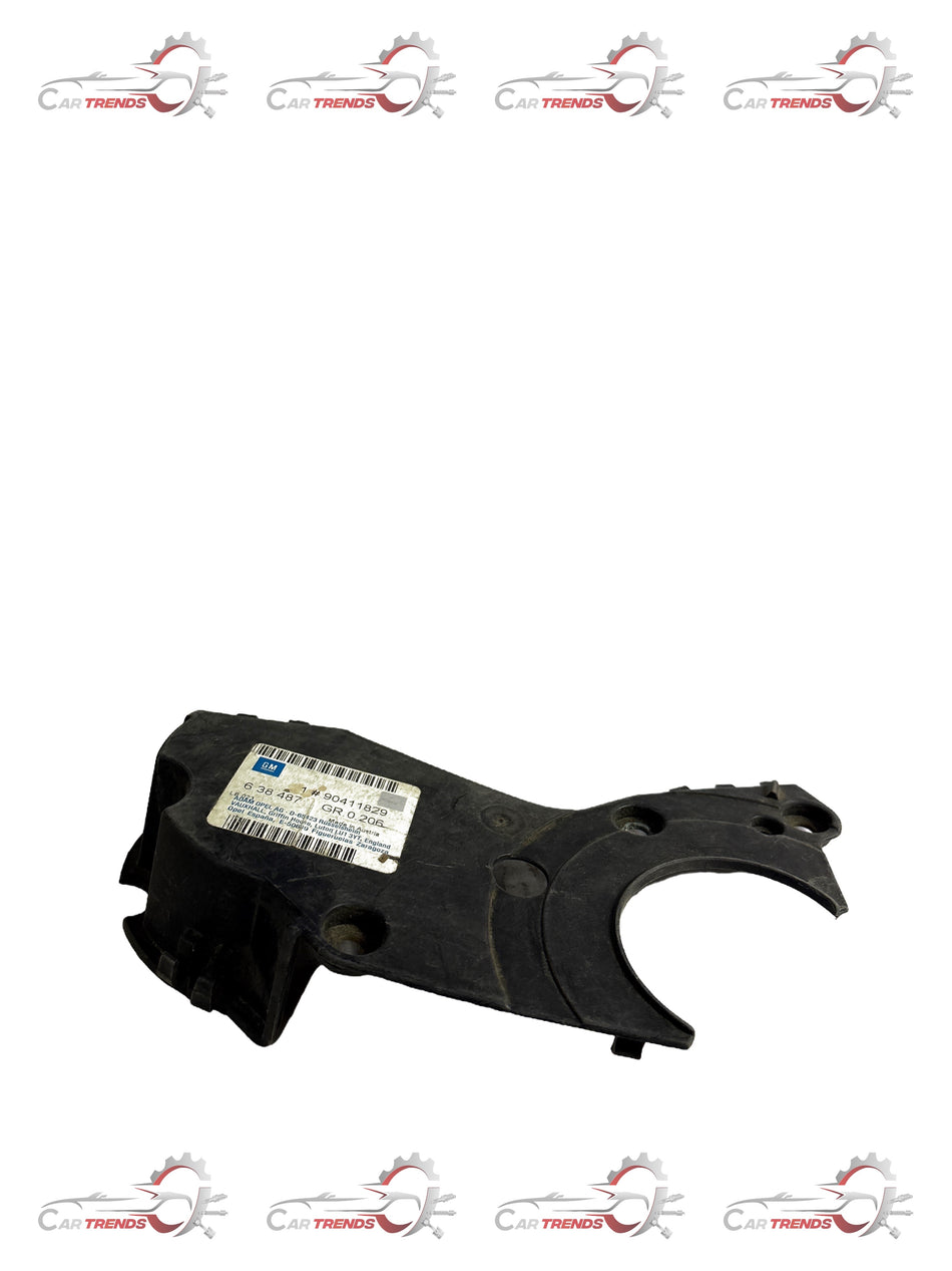 General Motors vehicle part with model number 90411829, shown in a close-up image of the GM branded component.