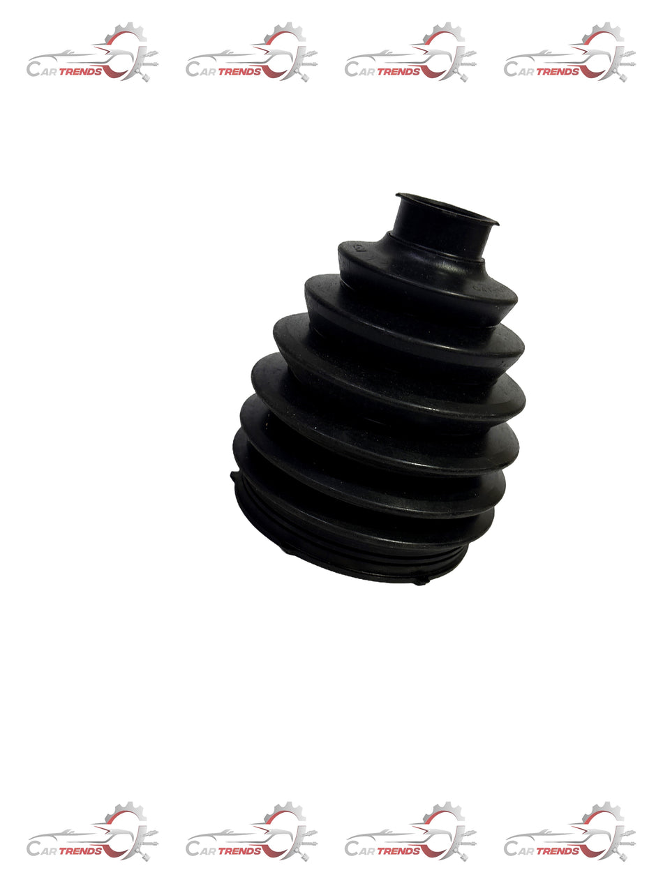 General Motors AC boot for Chevrolet F28023FC000, close-up view of the black rubber automotive part.