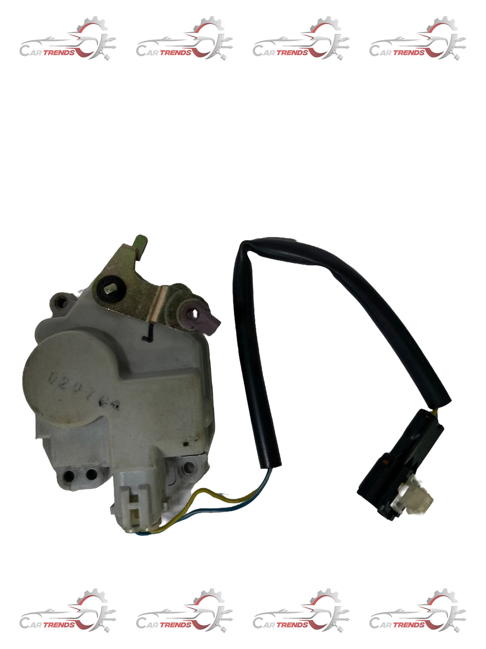 General Motors Tavera front right door actuator for T97598330 model, showing the mechanical component of the vehicle door.