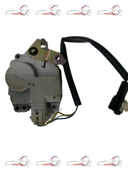 General Motors actuator door for Tavera front right side, showcasing the automotive component with detailed plastic and metal parts.