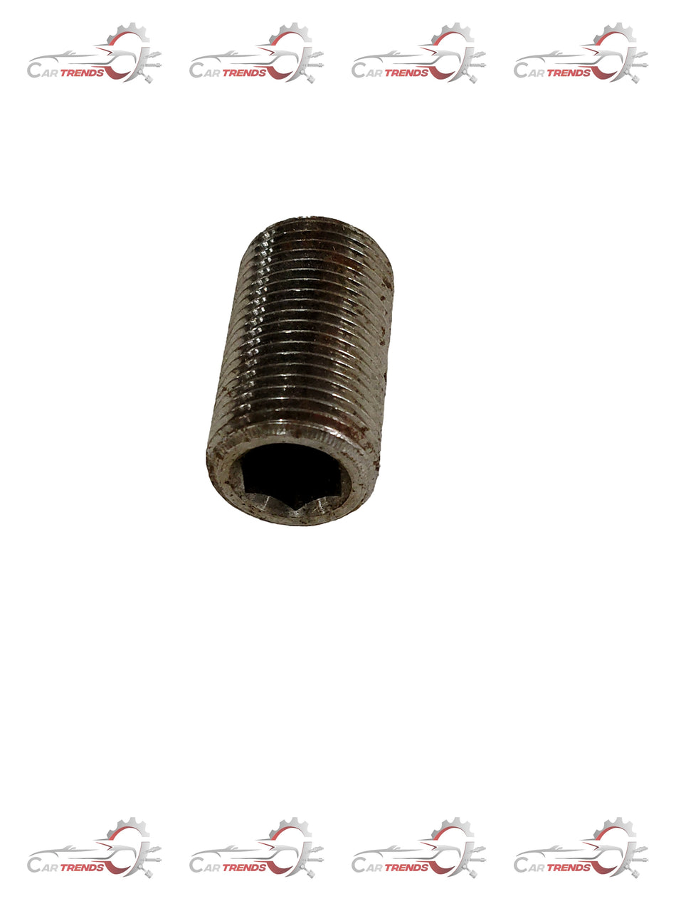 General Motors oil filter adapter for Corsa S93258997, designed for efficient engine oil filtering and compatibility.