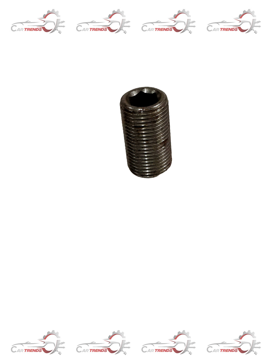 General Motors oil filter adapter for Corsa S93258997, used in vehicle engine oil filtration system.