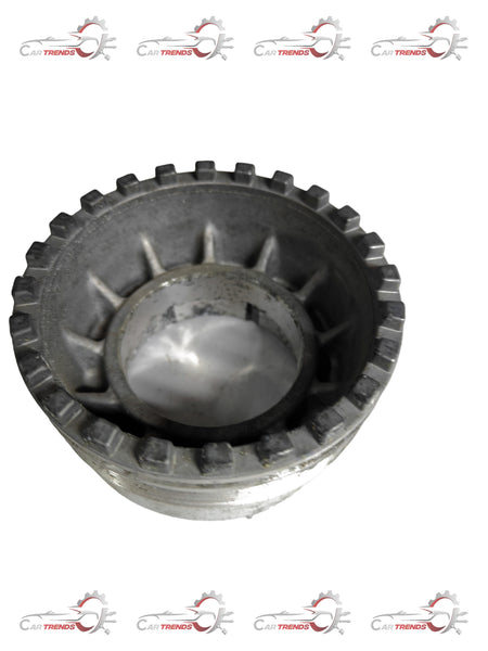 General Motors front differential bearing sail adjuster part J90304340, showing the metal component for vehicle repair.