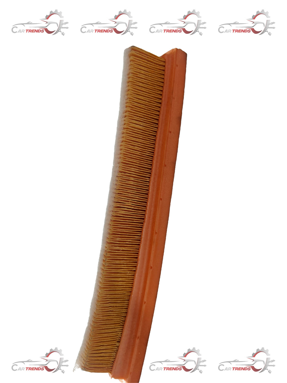 General Motors air filter element with fleece for Corsa S90570363, designed to improve engine airflow and filtration.