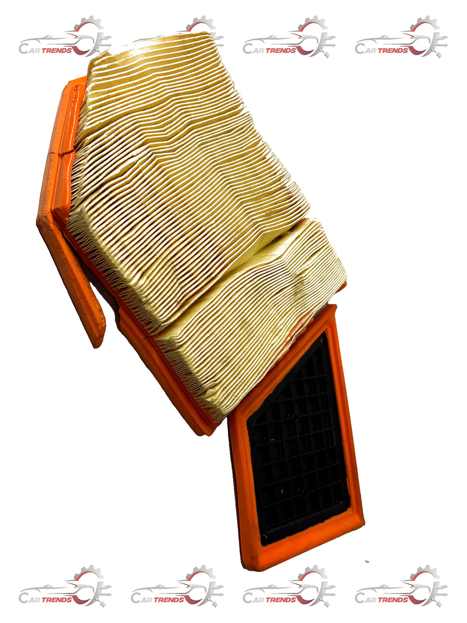 General Motors Enjoy Petrol air filter J24549940 for vehicles, shown in a close-up image with clean, new filter elements.