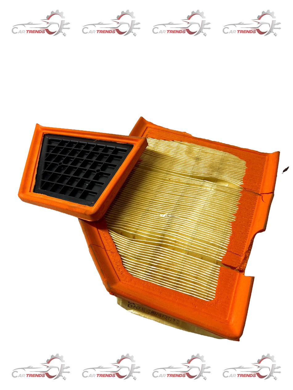 General Motors Enjoy Petrol air filter J24549940 for vehicle engine, shown in a close-up image.