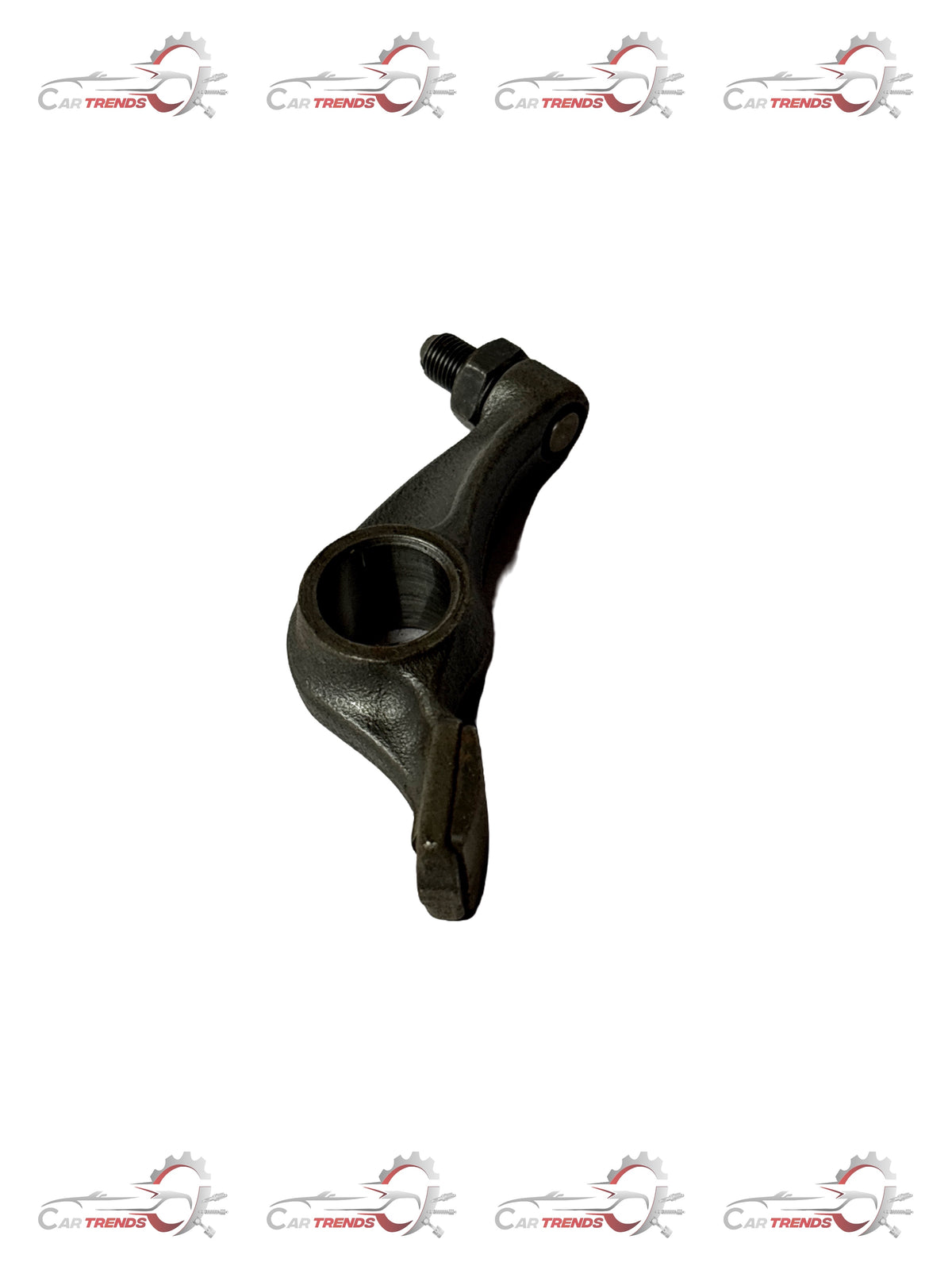 General Motors ARM A Valve Rocker for Aveo J96951789, automotive engine part, metallic finish, detailed close-up of rocker arm