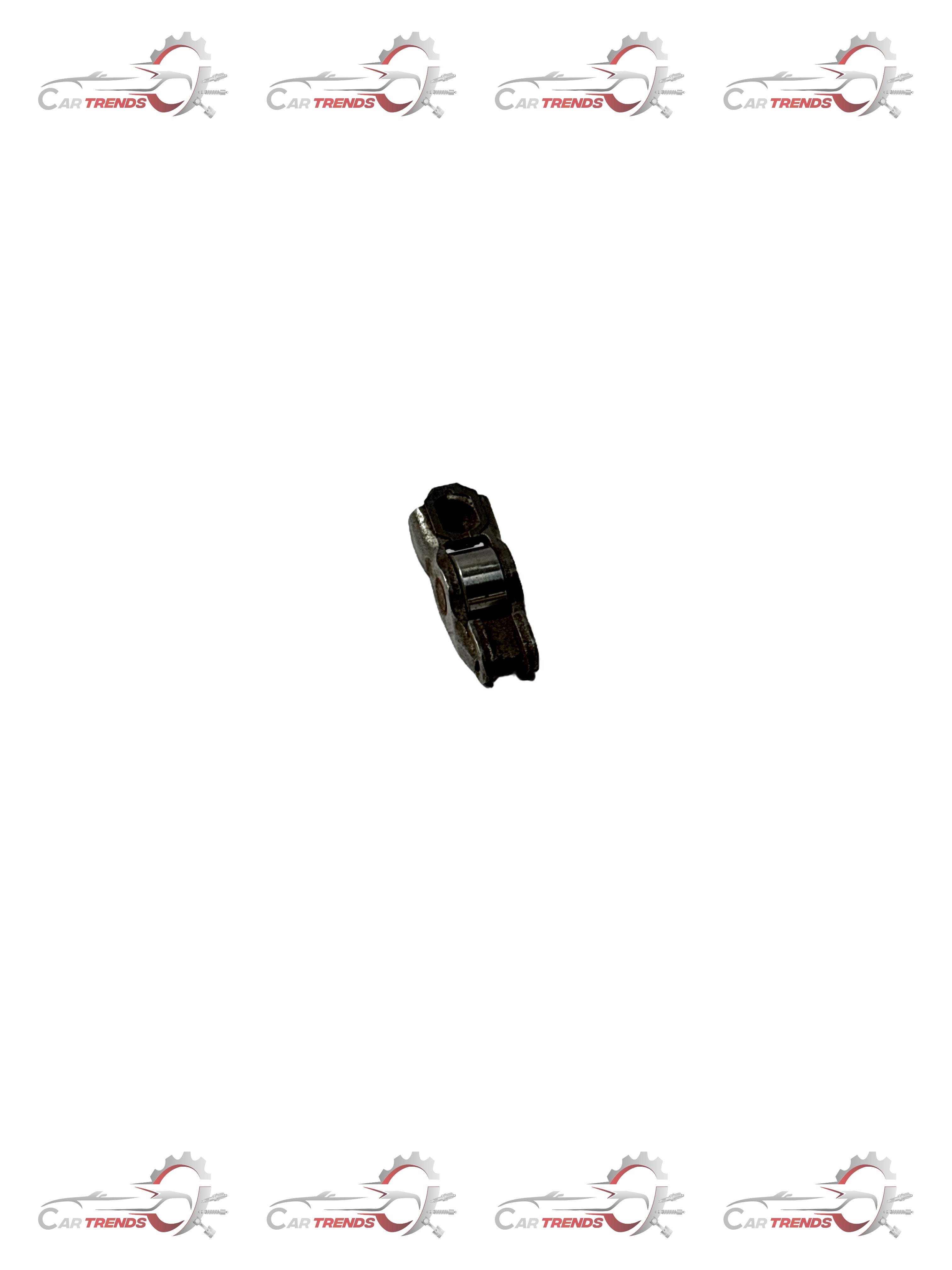 General Motors ARM ASM hydraulic valve lash adjustment part J55570552, shown in a close-up image.