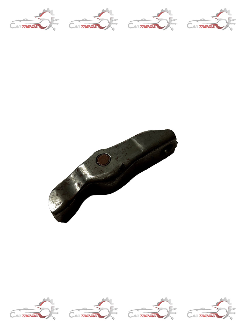 General Motors Arm Exhaust Valve Rinker Cruze J96440192, automotive engine component with metallic finish and detailed parts.
