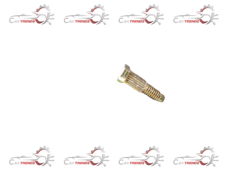 Chevrolet Tavera ball joint, GENERAL MOTORS auto part, close-up view showing metal components and mounting details.